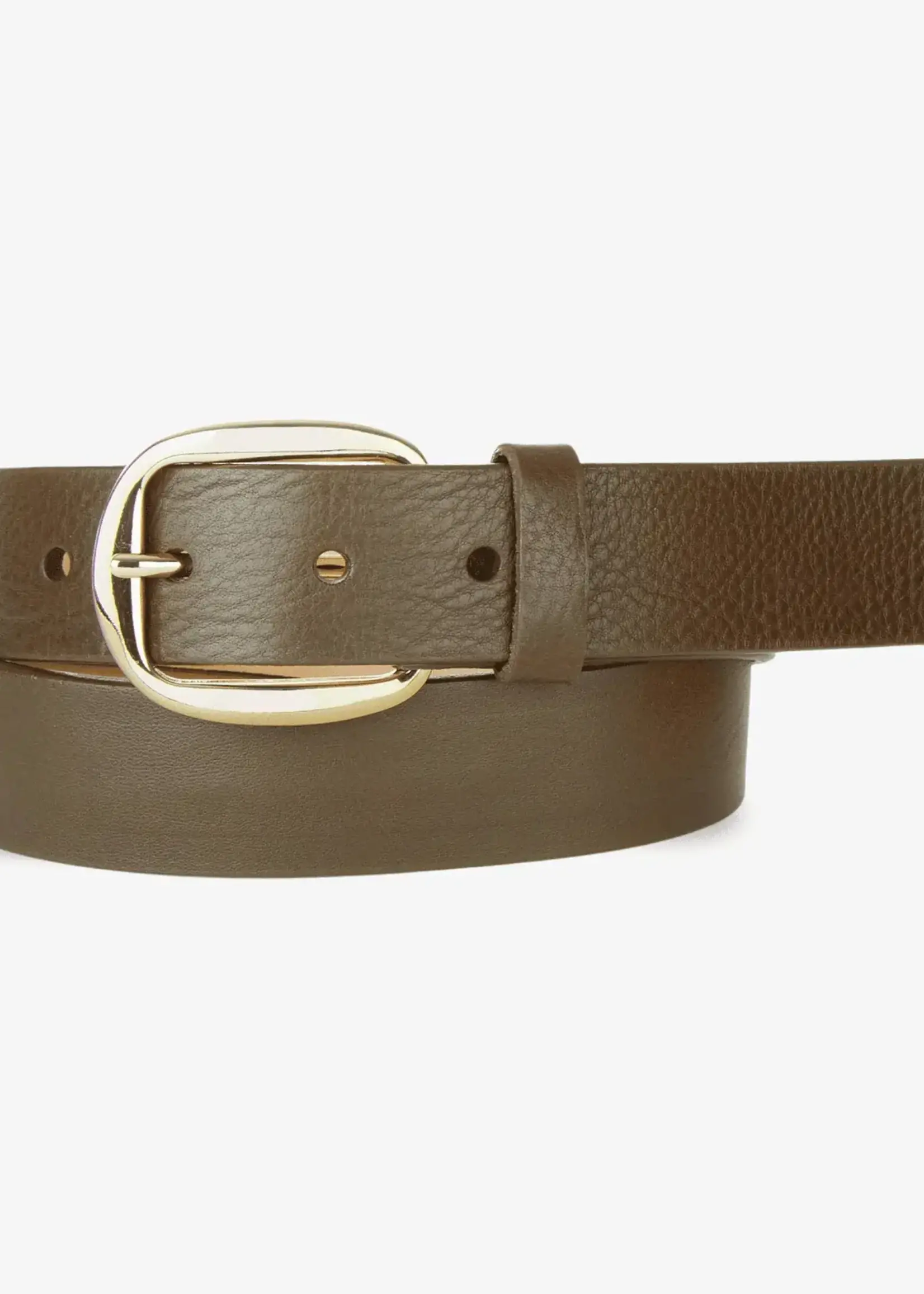 BRAVE Leather Olea Vachetta Belt