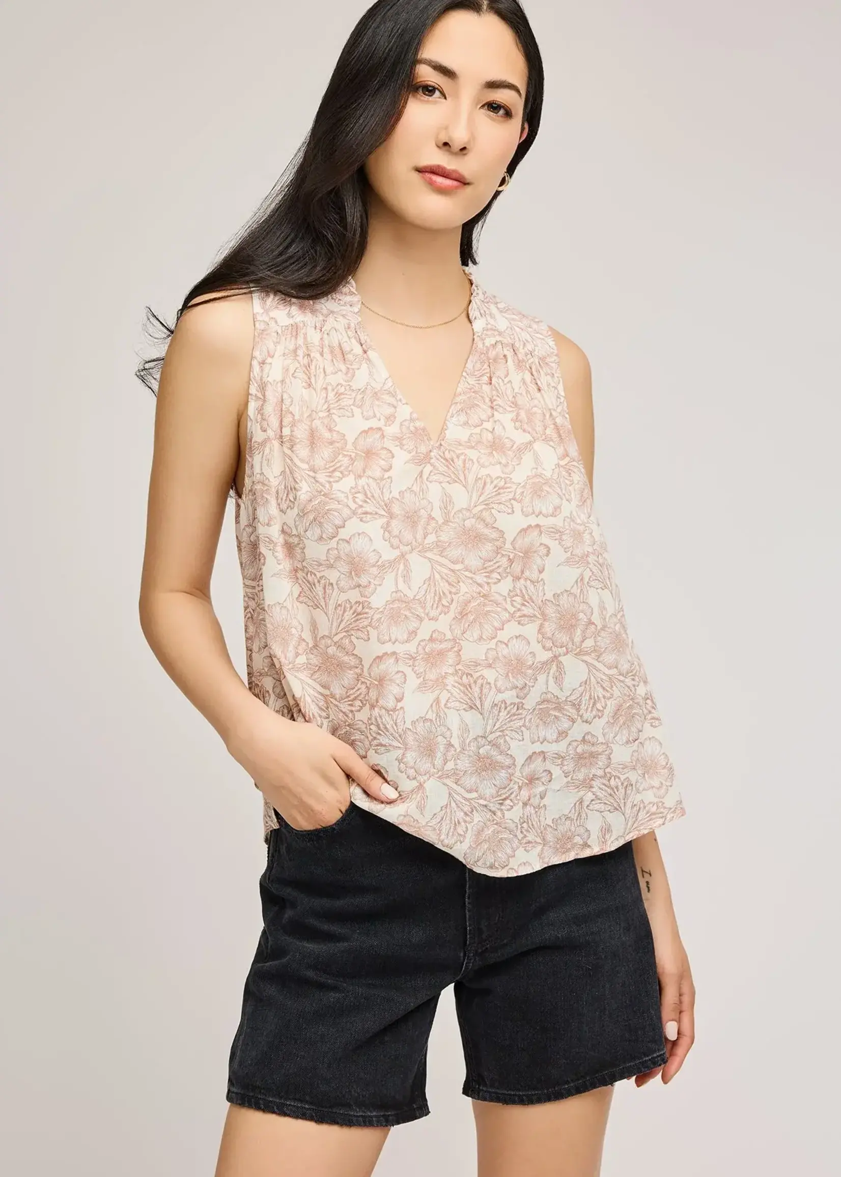 Gentle Fawn Sofia Floral Tank