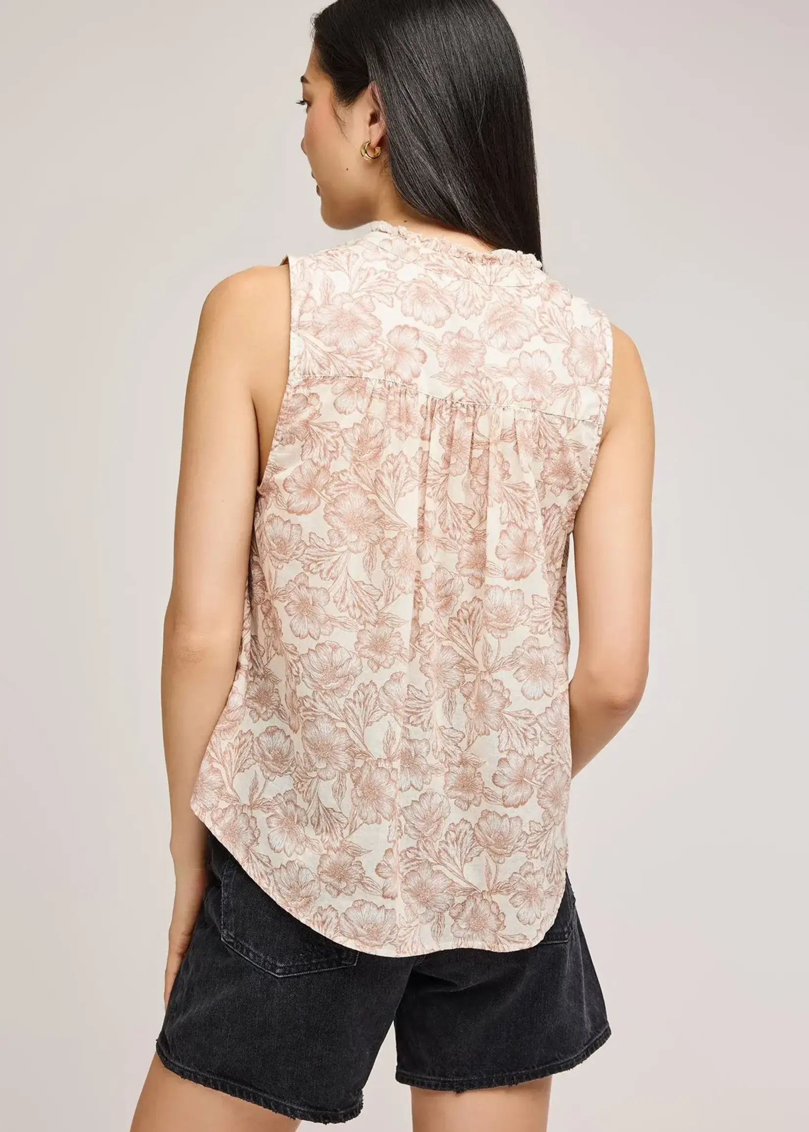 Gentle Fawn Sofia Floral Tank