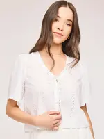 Gentle Fawn Jessa Eyelet Top