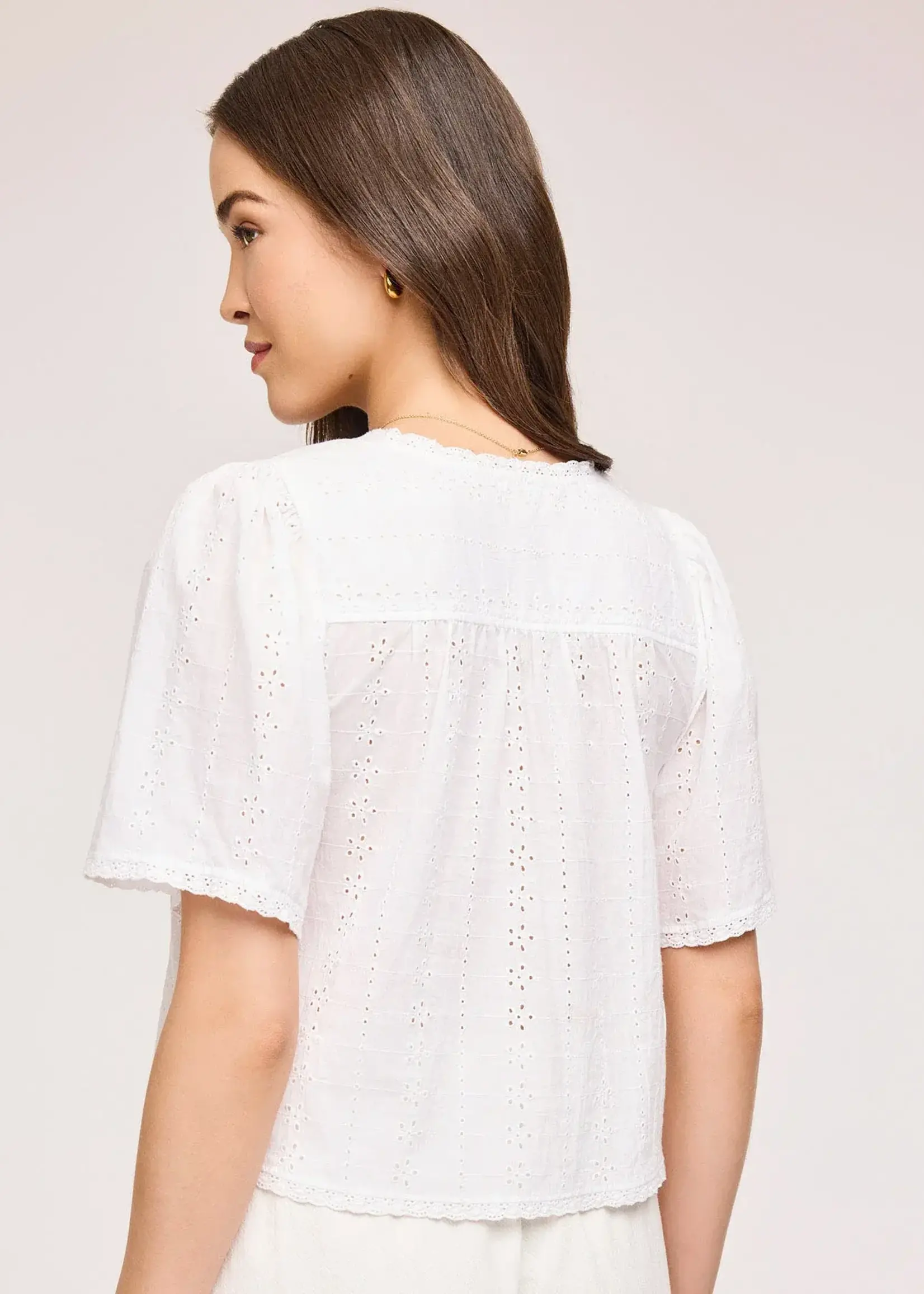 Gentle Fawn Jessa Eyelet Top
