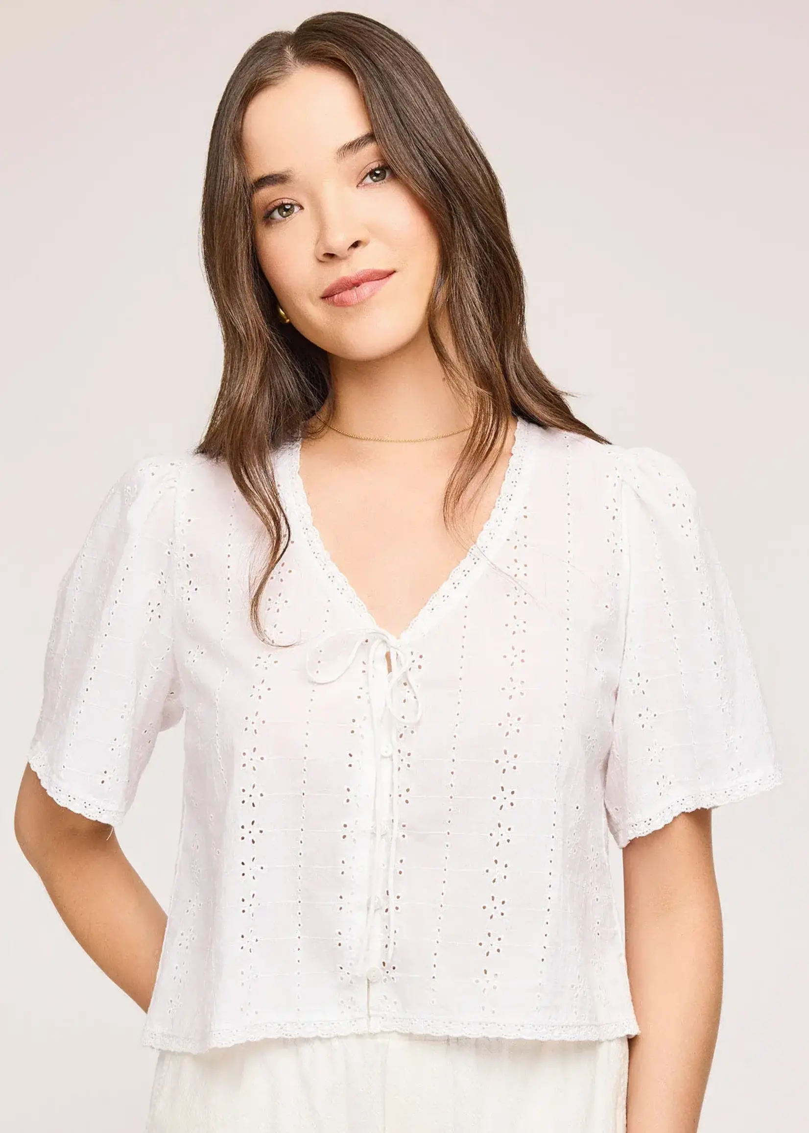 Gentle Fawn Jessa Eyelet Top