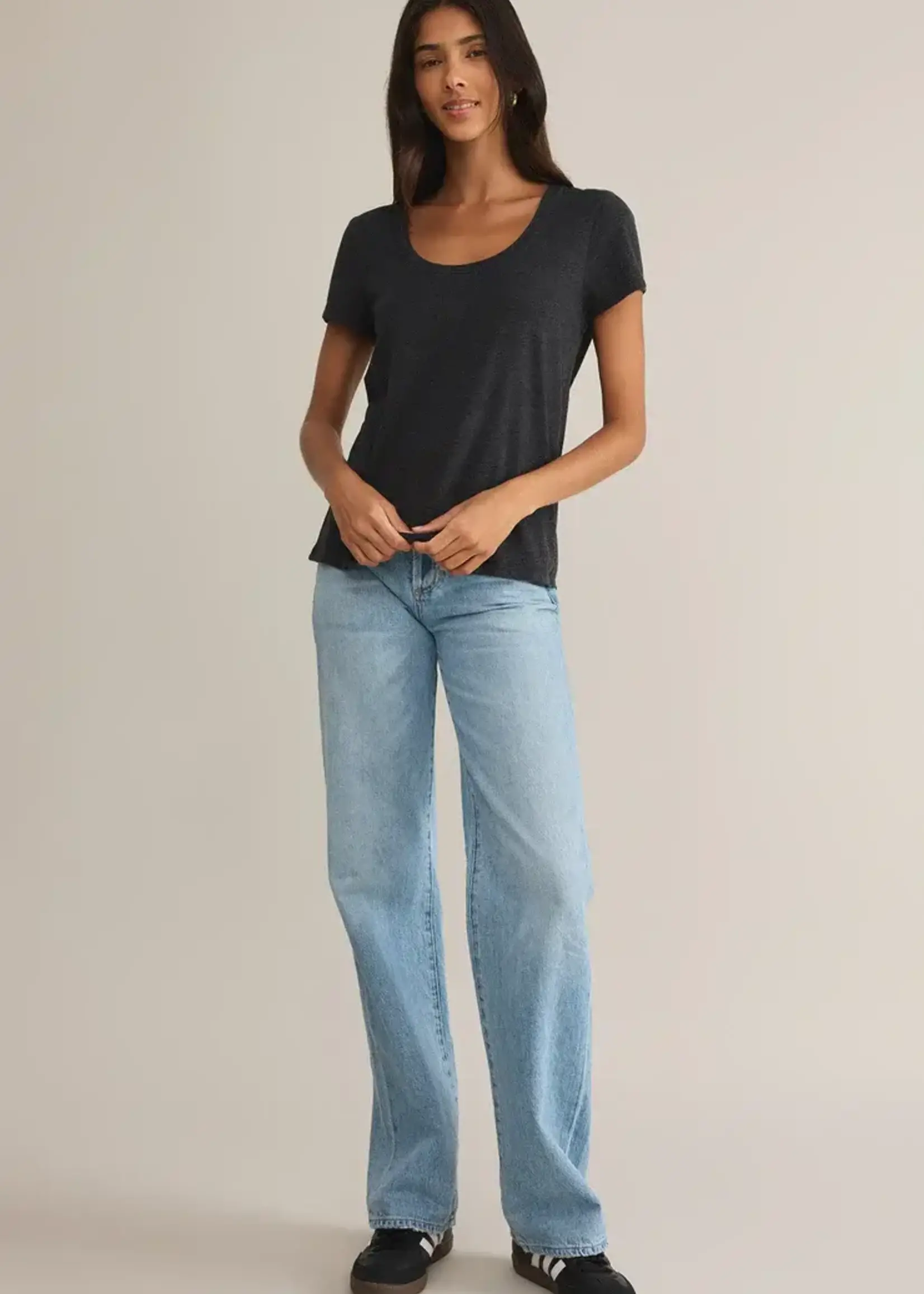 Z SUPPLY Anywhere Scoop Tee