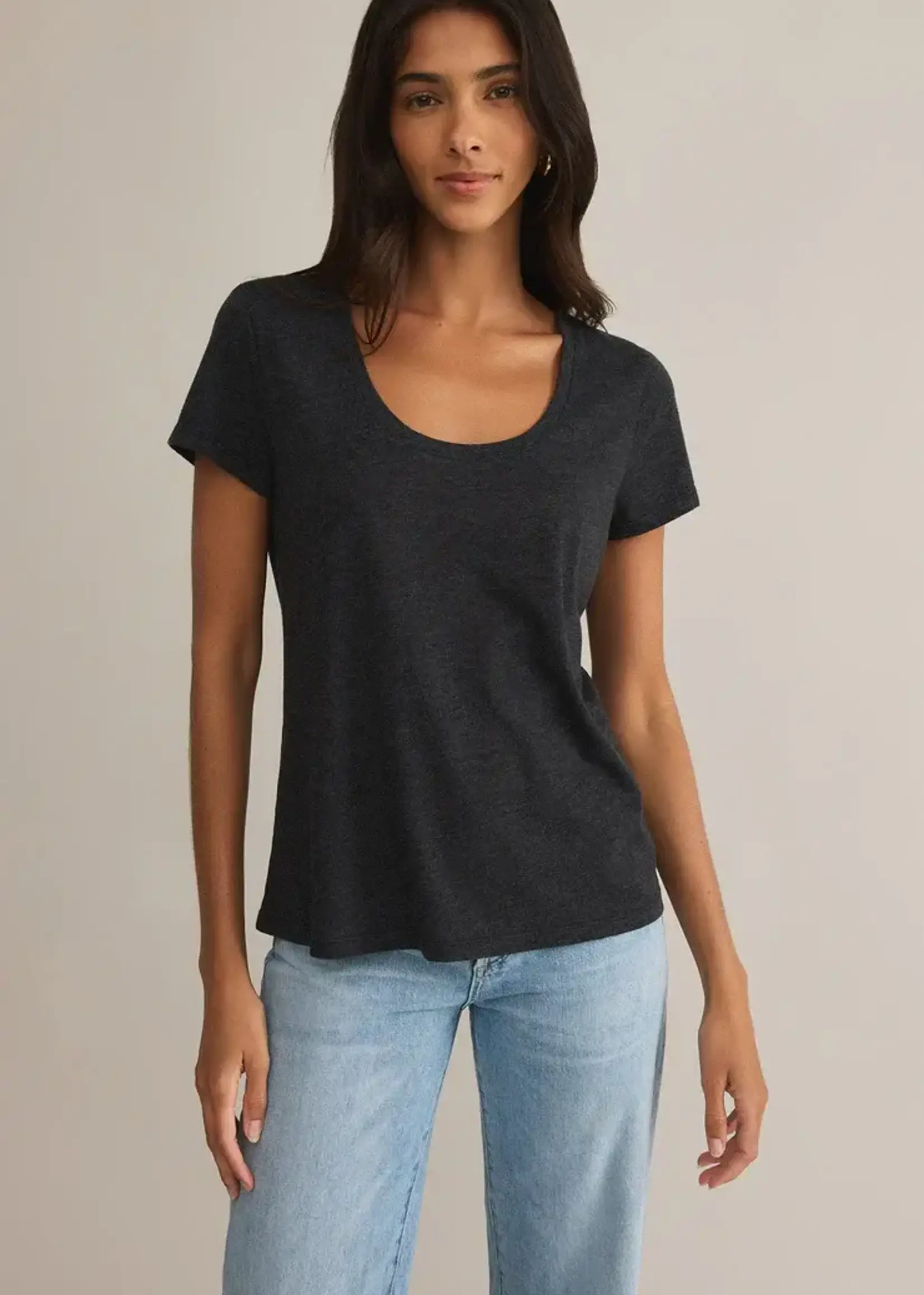 Z SUPPLY Anywhere Scoop Tee