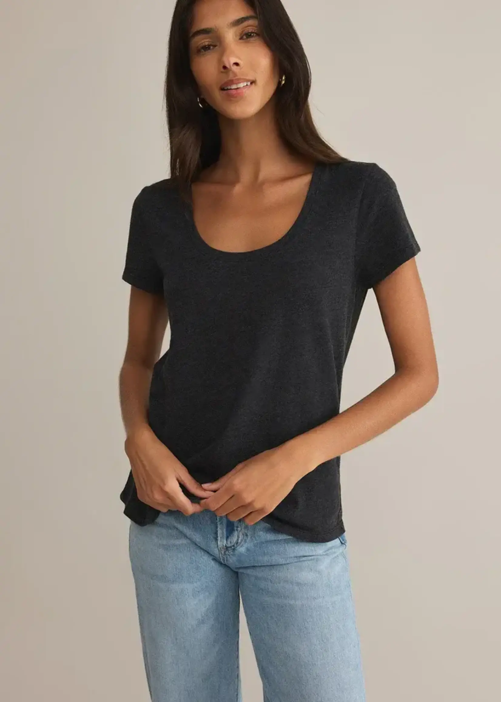 Z SUPPLY Anywhere Scoop Tee