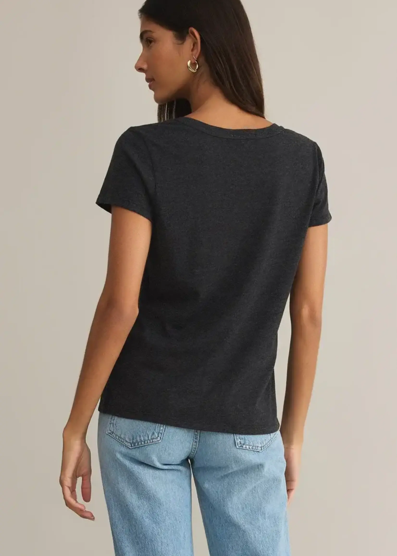 Z SUPPLY Anywhere Scoop Tee
