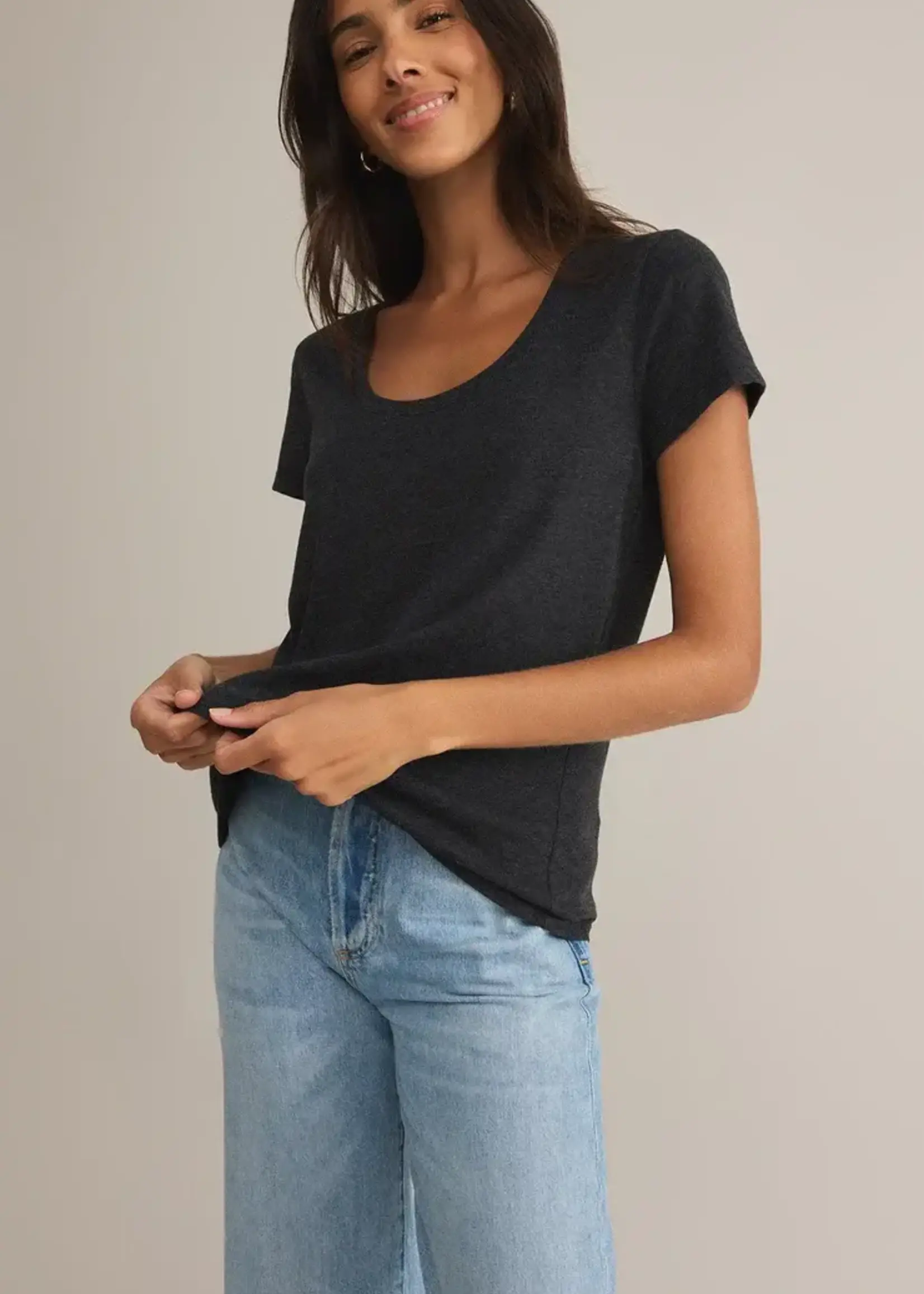 Z SUPPLY Anywhere Scoop Tee