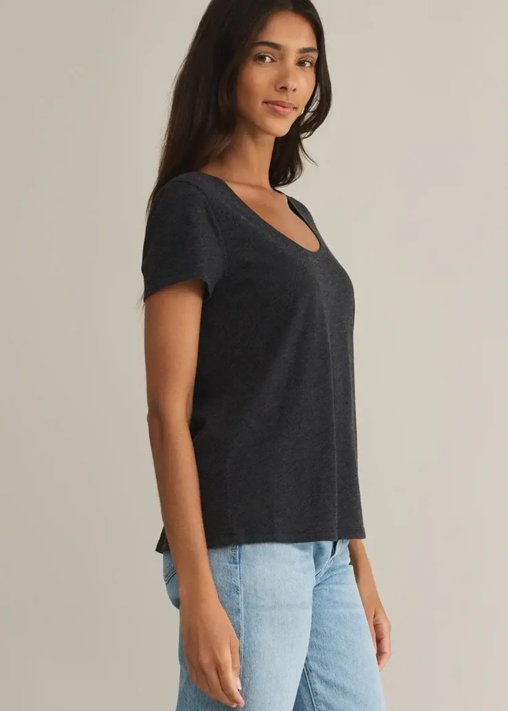Z SUPPLY Anywhere Scoop Tee