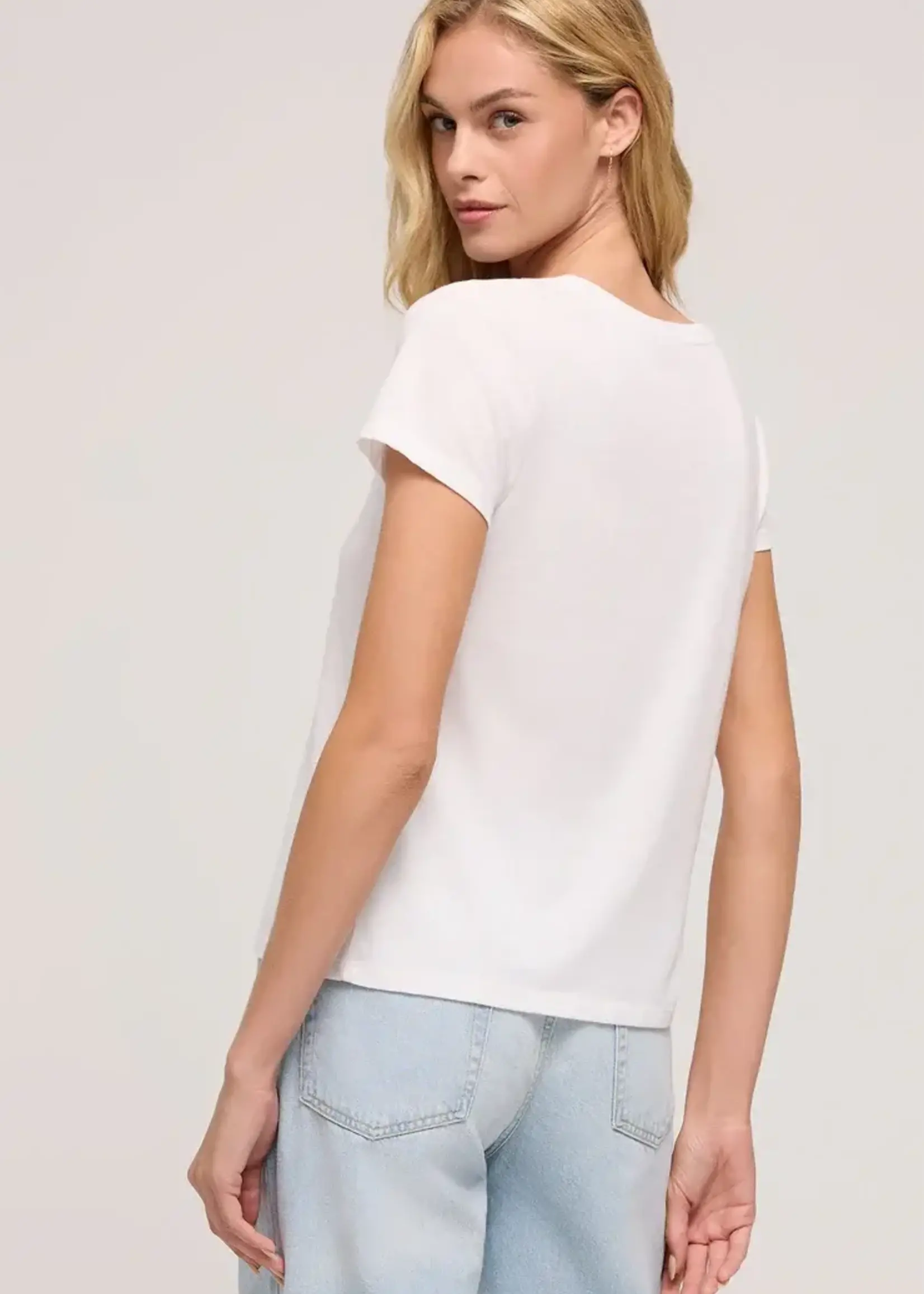 Z SUPPLY Anywhere Scoop Tee