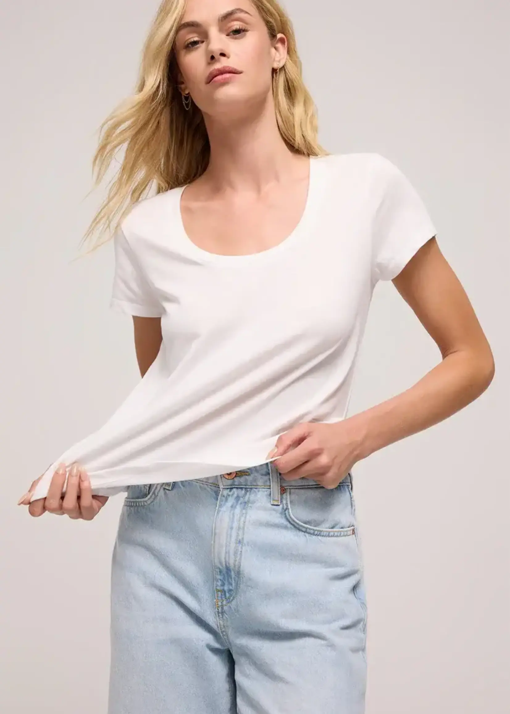 Z SUPPLY Anywhere Scoop Tee