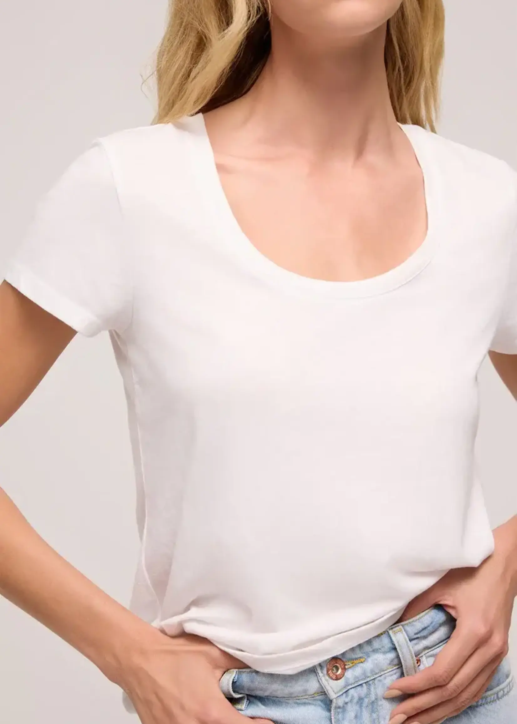 Z SUPPLY Anywhere Scoop Tee