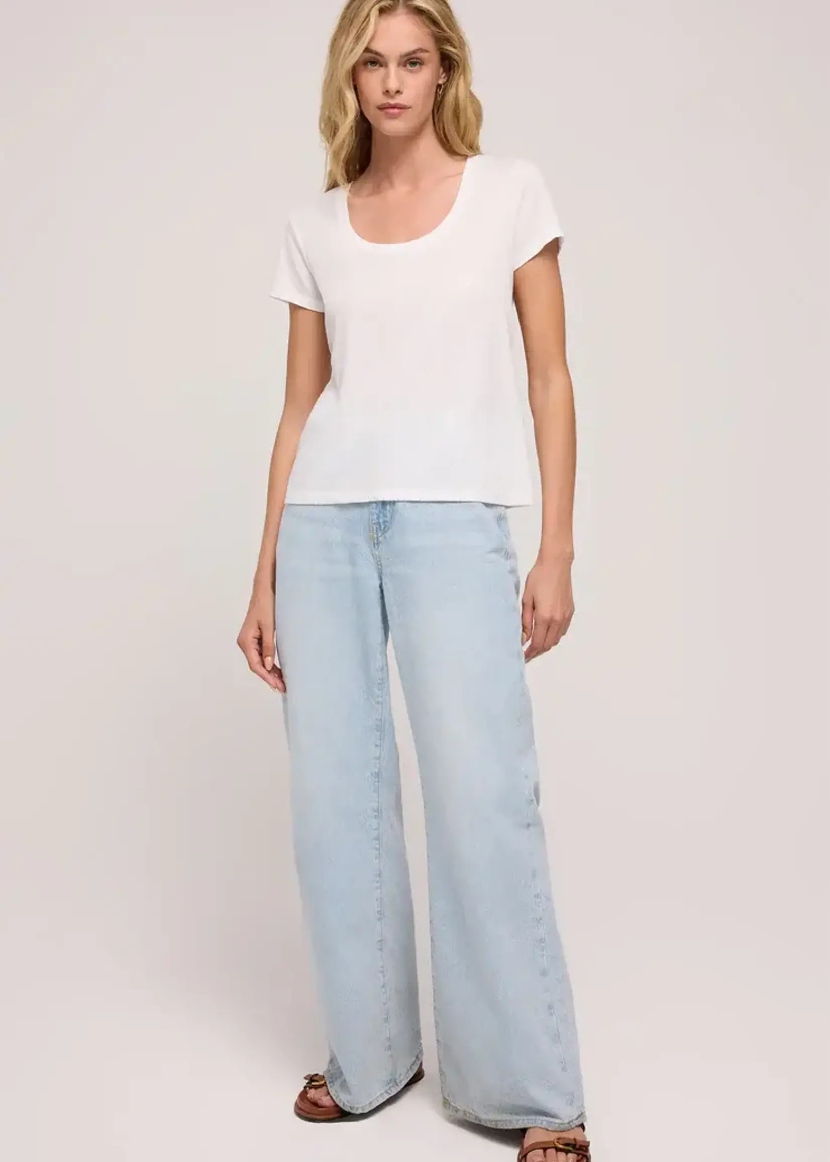 Z SUPPLY Anywhere Scoop Tee