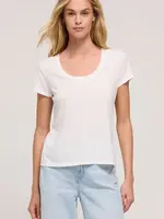 Z SUPPLY Anywhere Scoop Tee