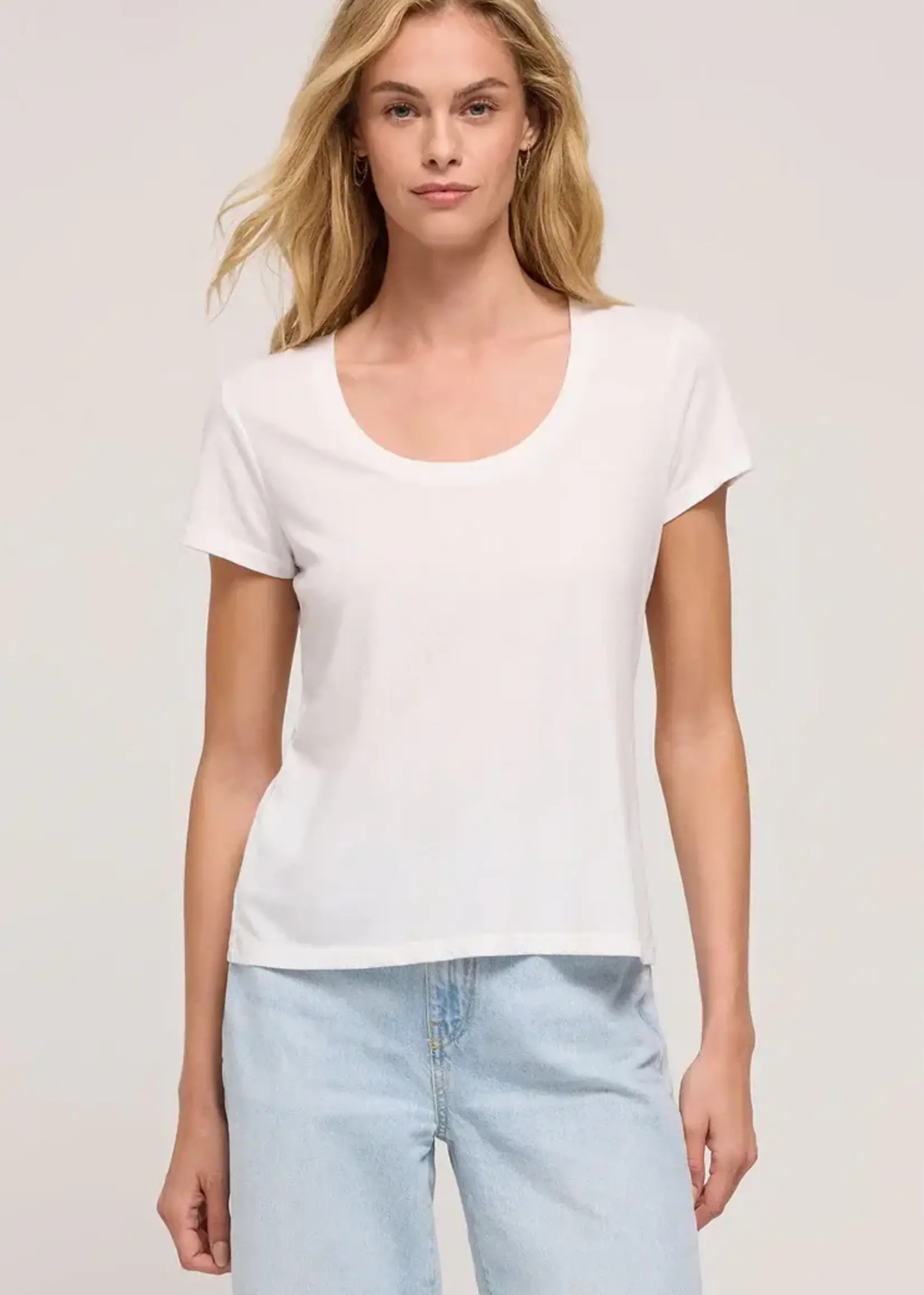 Z SUPPLY Anywhere Scoop Tee