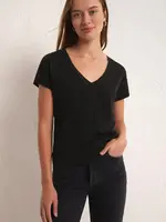 Z SUPPLY Modern V-Neck Tee