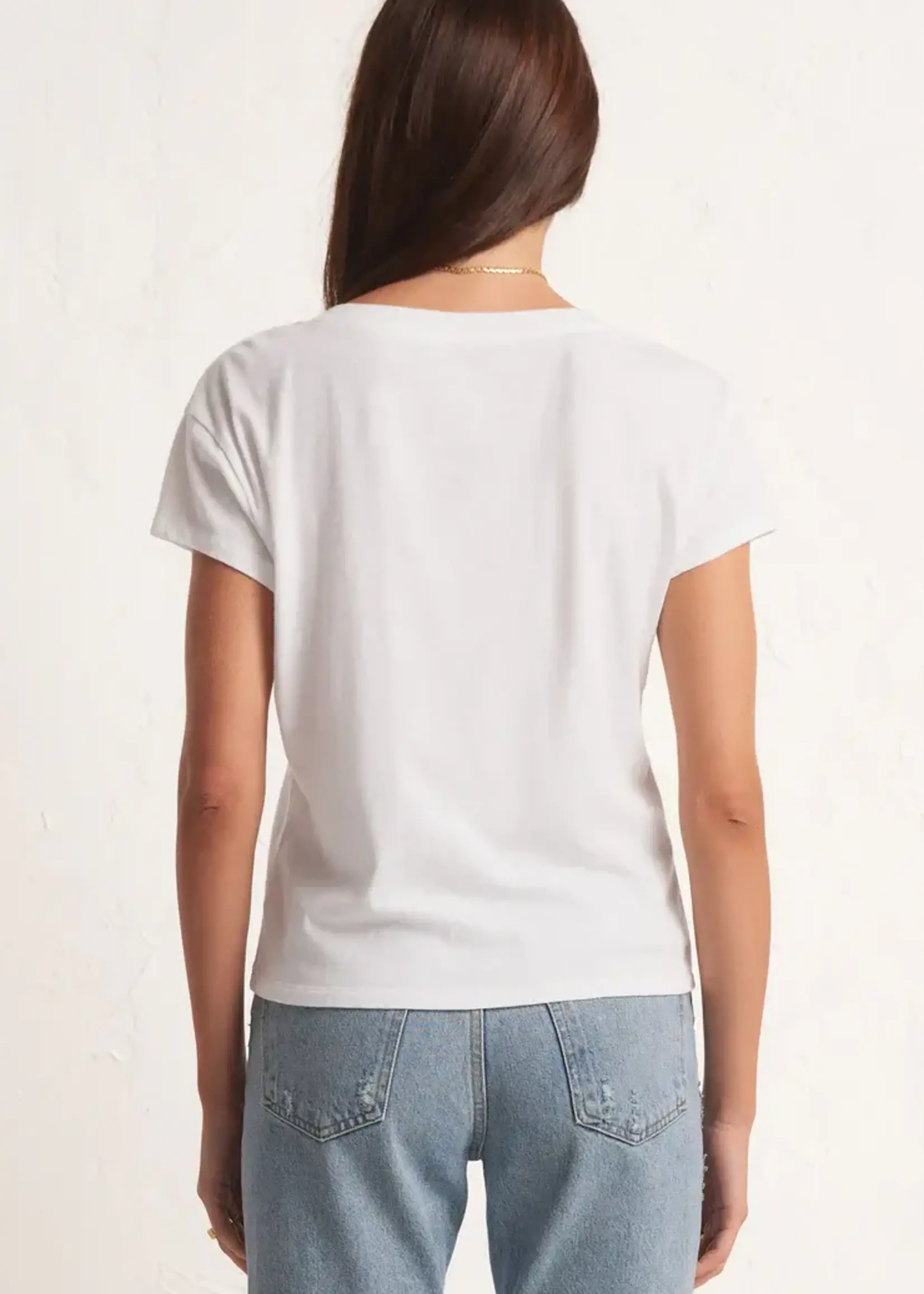 Z SUPPLY Modern V-Neck Tee