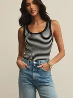 Z SUPPLY Elin Stripe Rib Tank