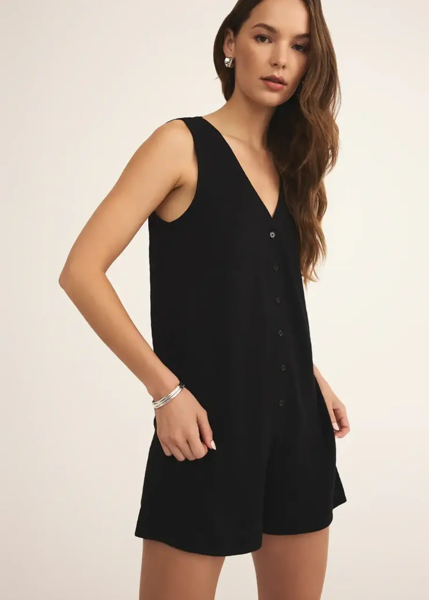Z SUPPLY Solace Textured Romper