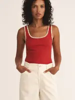 Z SUPPLY Jaidynn Rib Tank