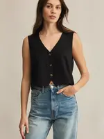 Z SUPPLY Marta Linen Vest
