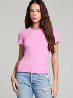 Saltwater Luxe Crew Neck Short Sleeve Slim Tee