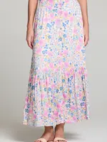 Saltwater Luxe Dagny Midi Skirt