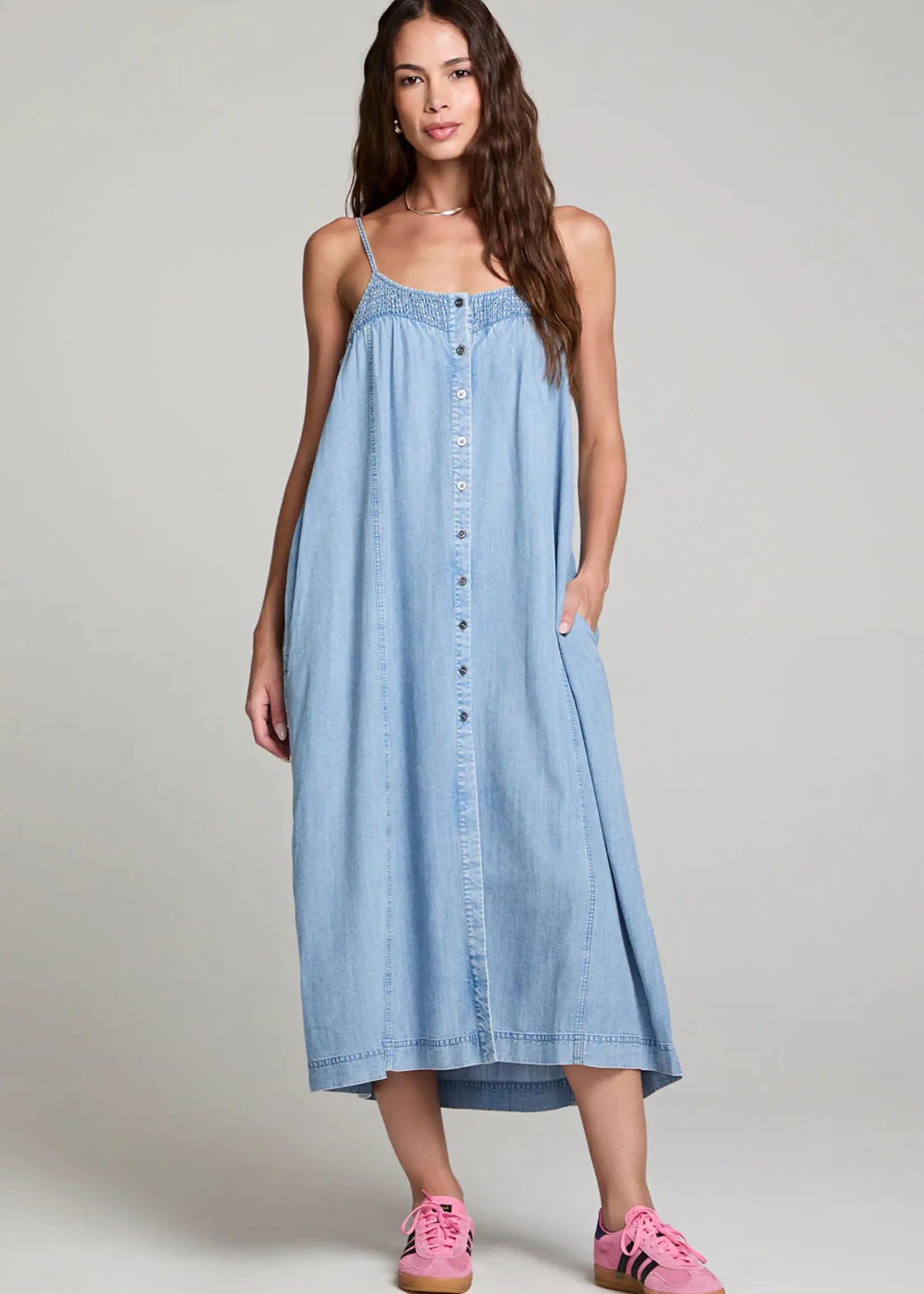 Saltwater Luxe Matilda Midi Dress