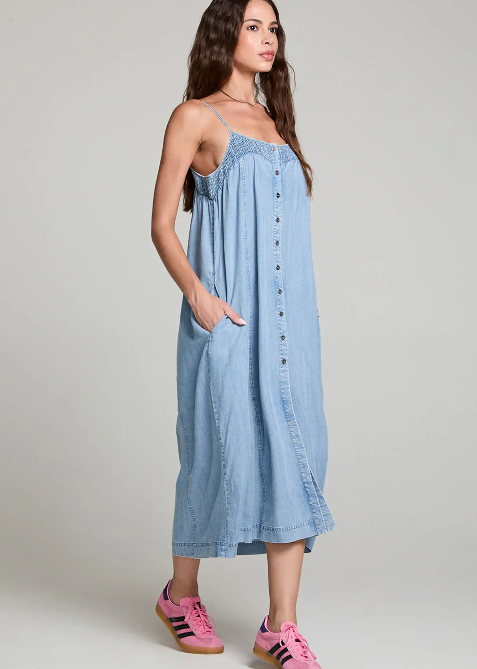 Saltwater Luxe Matilda Midi Dress