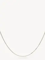 Hillberg & Berk Box Chain Slider Necklace