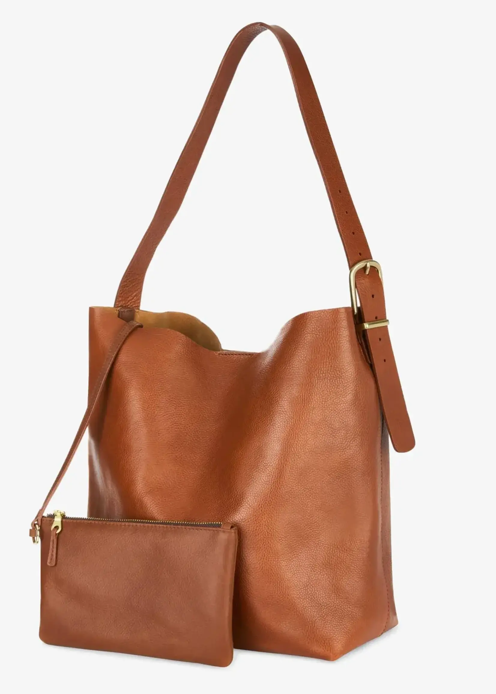 BRAVE Leather Zyla Vachetta Tote