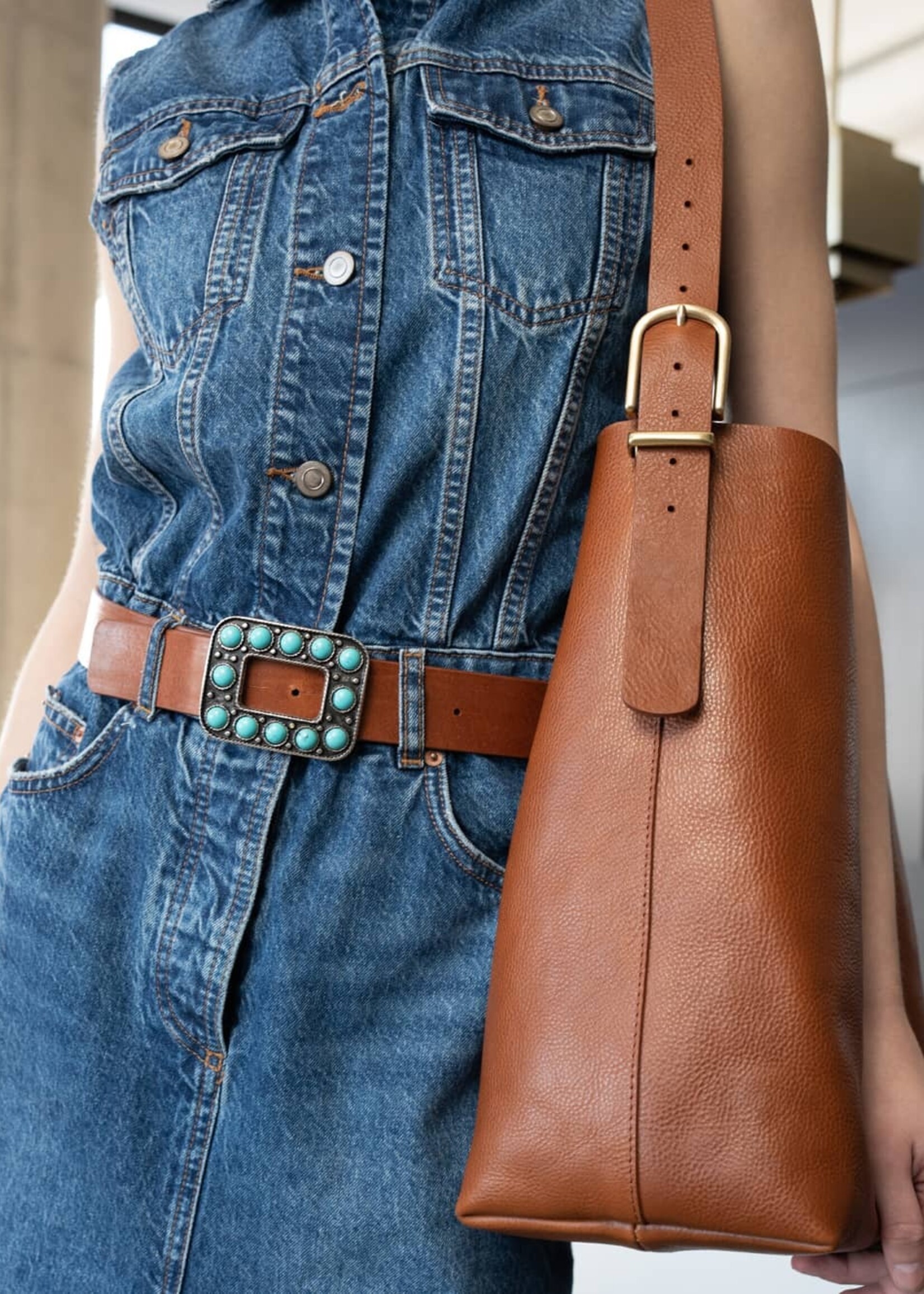 BRAVE Leather Zyla Vachetta Tote