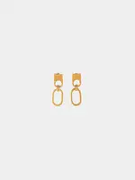 Anne-Marie Chagnon Nunki Gold Earrings