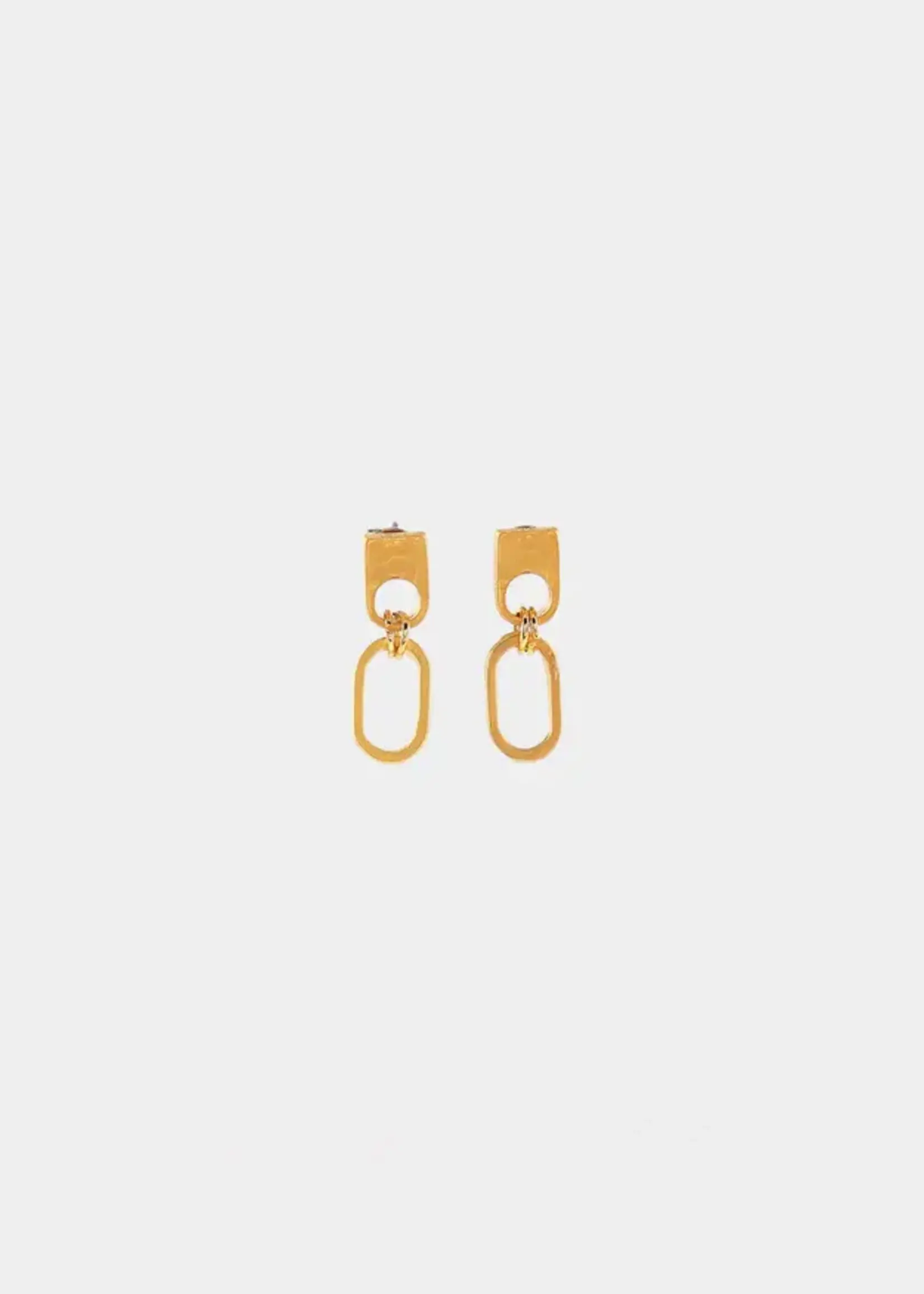 Anne-Marie Chagnon Nunki Gold Earrings