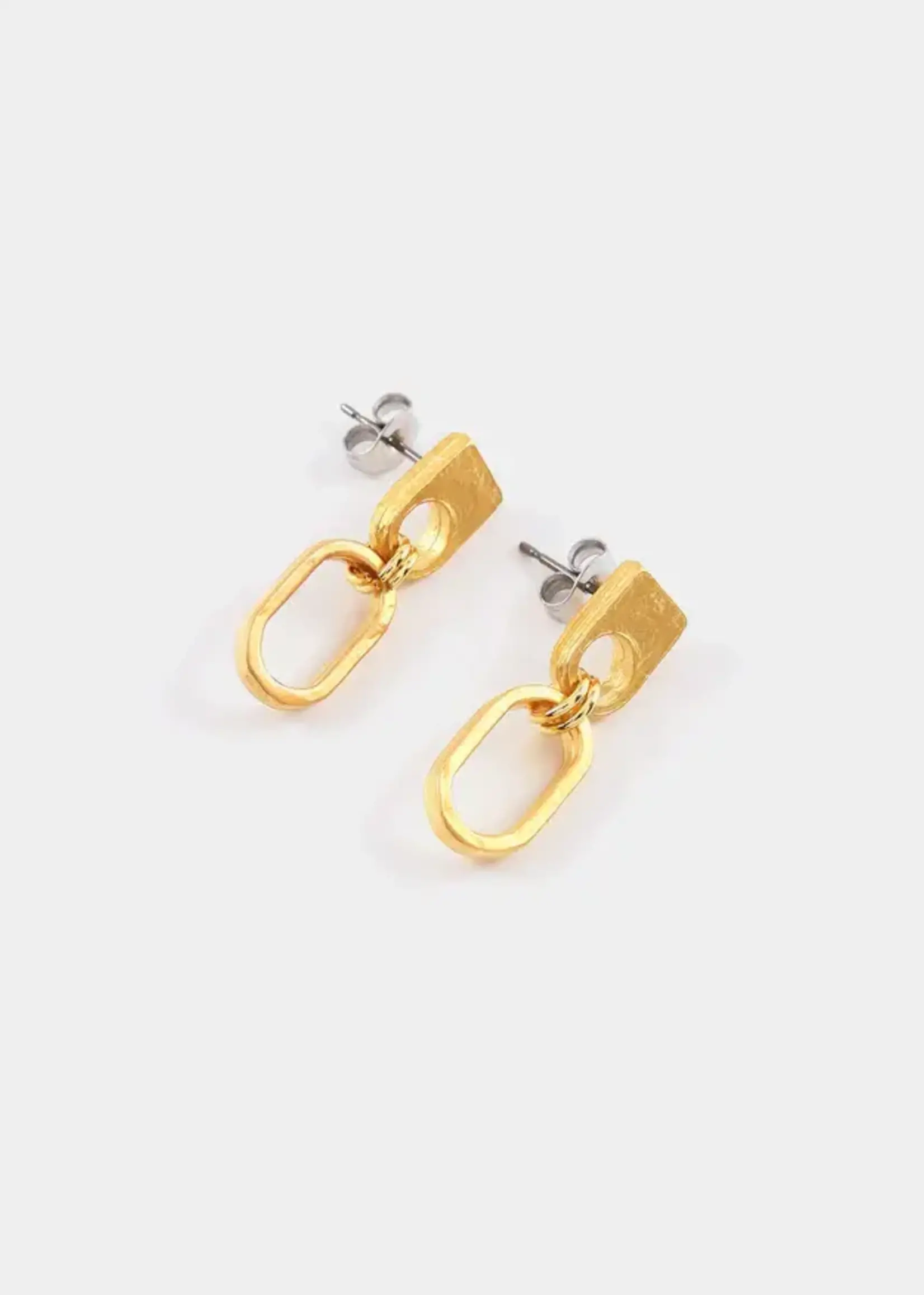 Anne-Marie Chagnon Nunki Gold Earrings