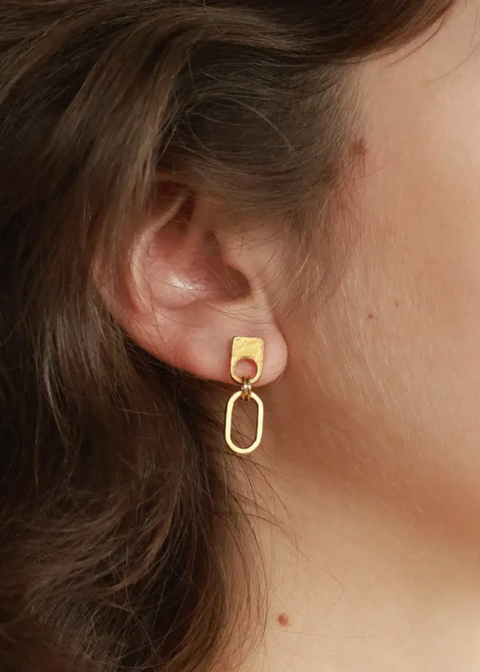 Anne-Marie Chagnon Nunki Gold Earrings