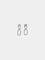 Anne-Marie Chagnon Nunki Silver Earrings