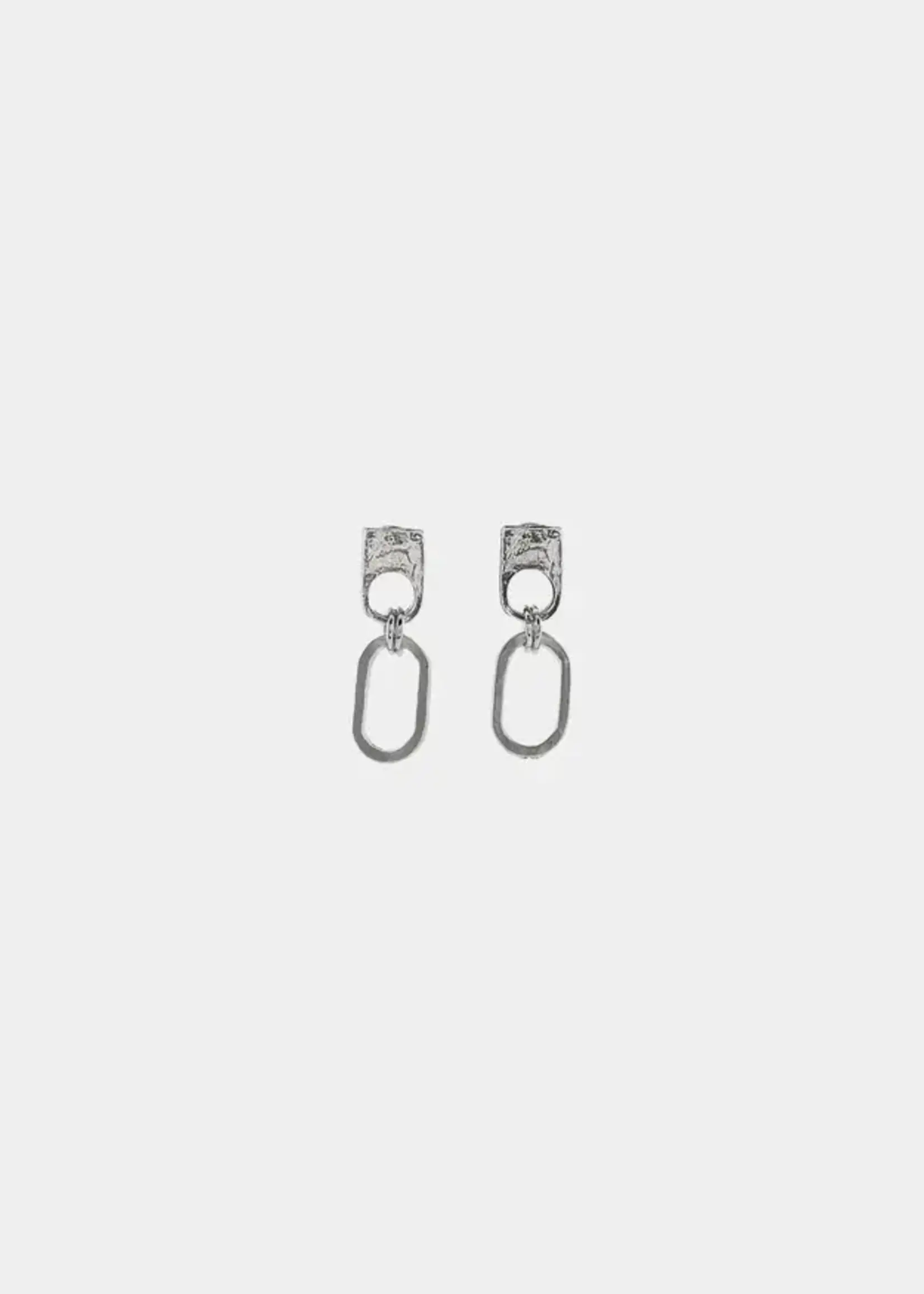 Anne-Marie Chagnon Nunki Silver Earrings