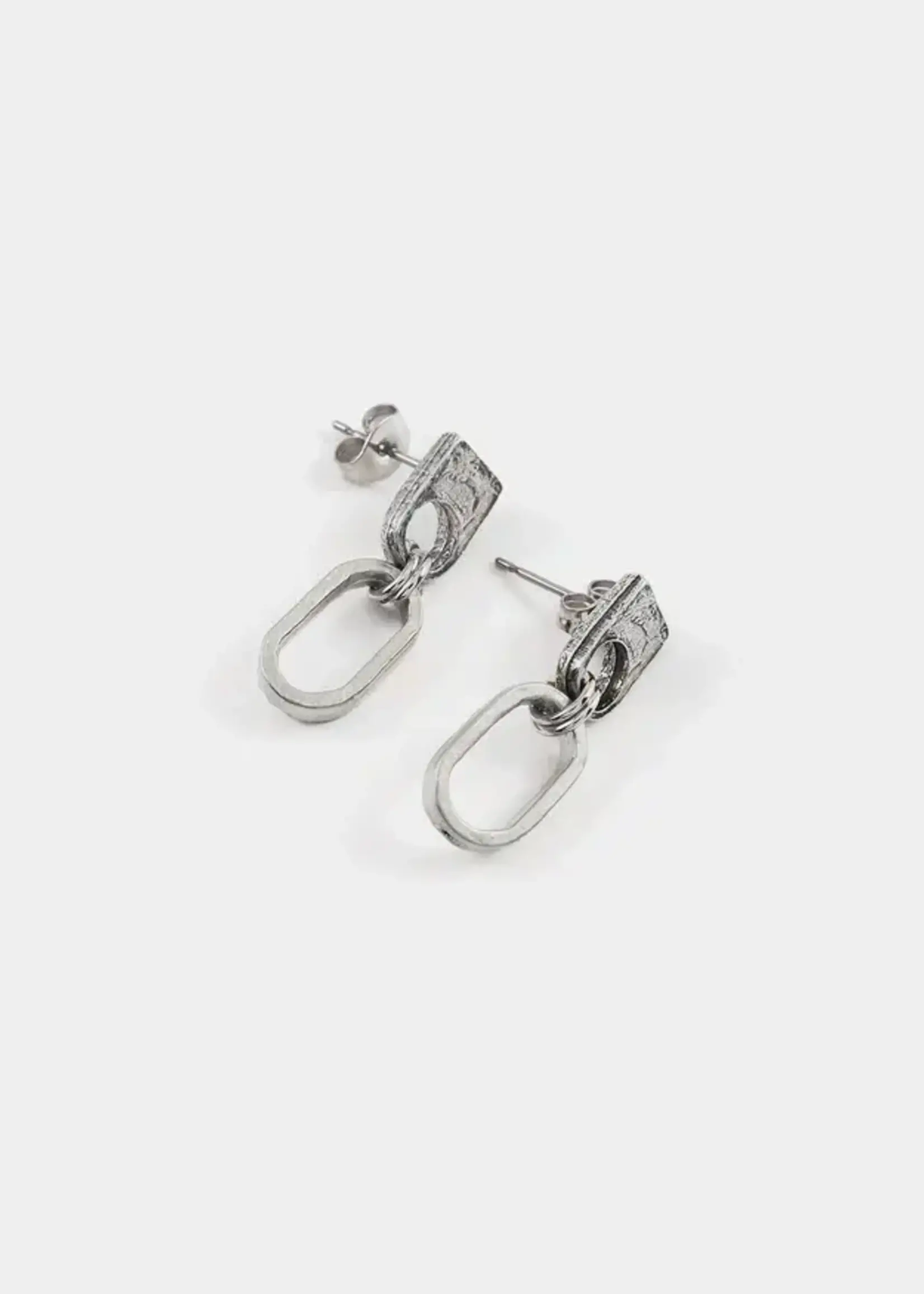 Anne-Marie Chagnon Nunki Silver Earrings