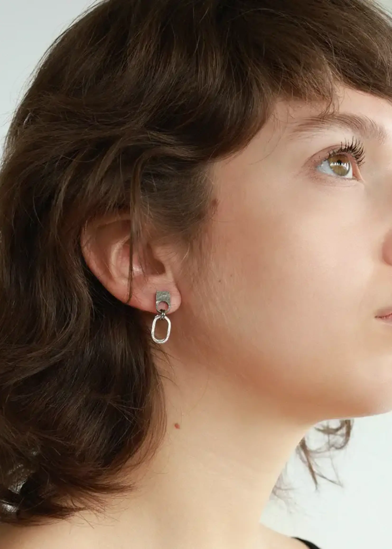 Anne-Marie Chagnon Nunki Silver Earrings