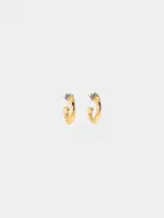 Anne-Marie Chagnon Fornax Gold Earrings