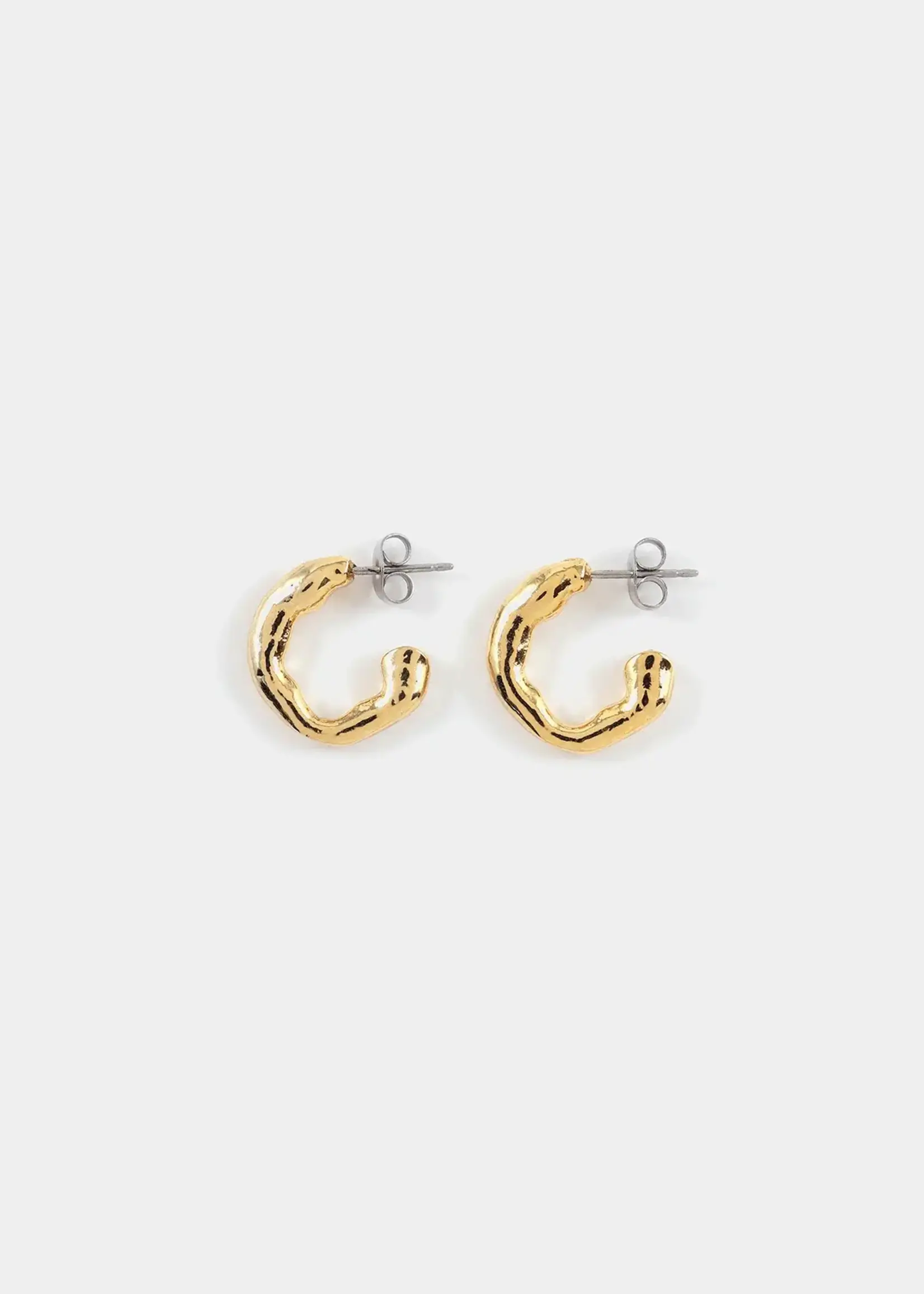 Anne-Marie Chagnon Fornax Gold Earrings