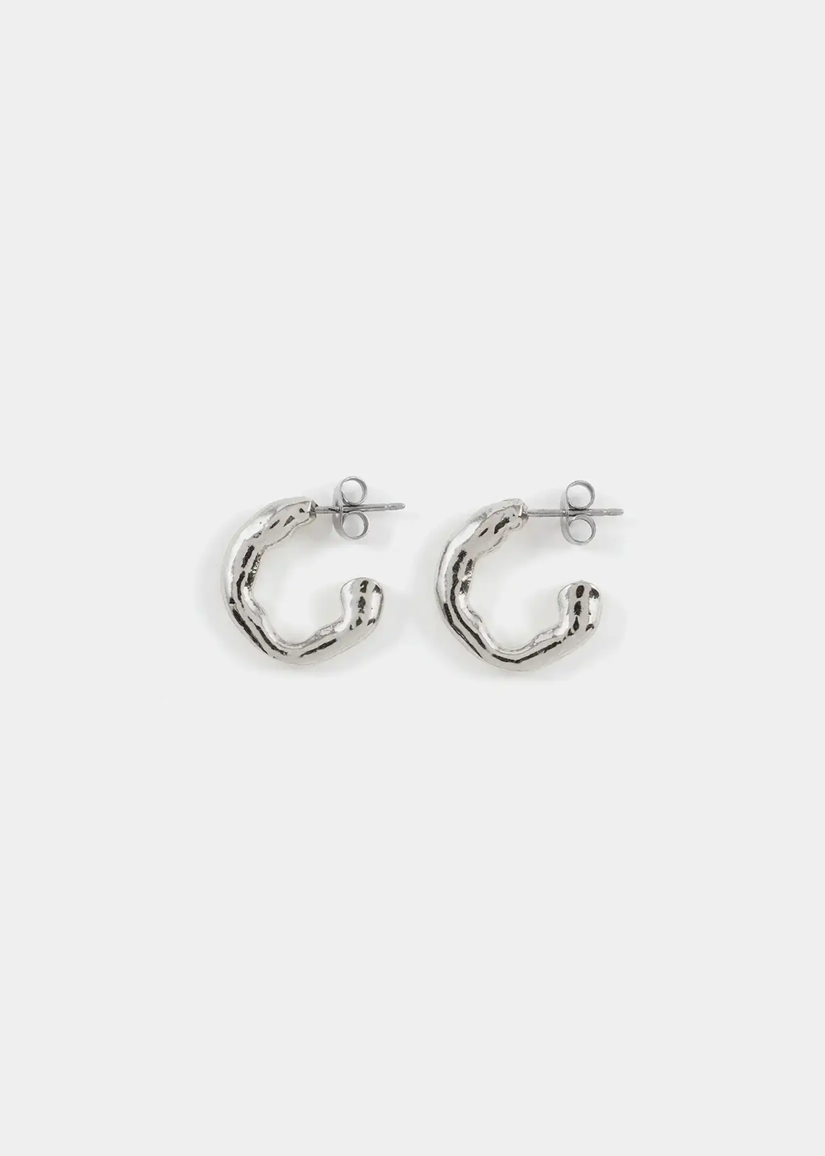 Anne-Marie Chagnon Fornax Silver Earrings