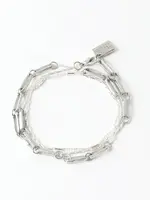 Anne-Marie Chagnon Eden Silver Bracelet