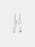 Anne-Marie Chagnon Fuyus Silver Earrings