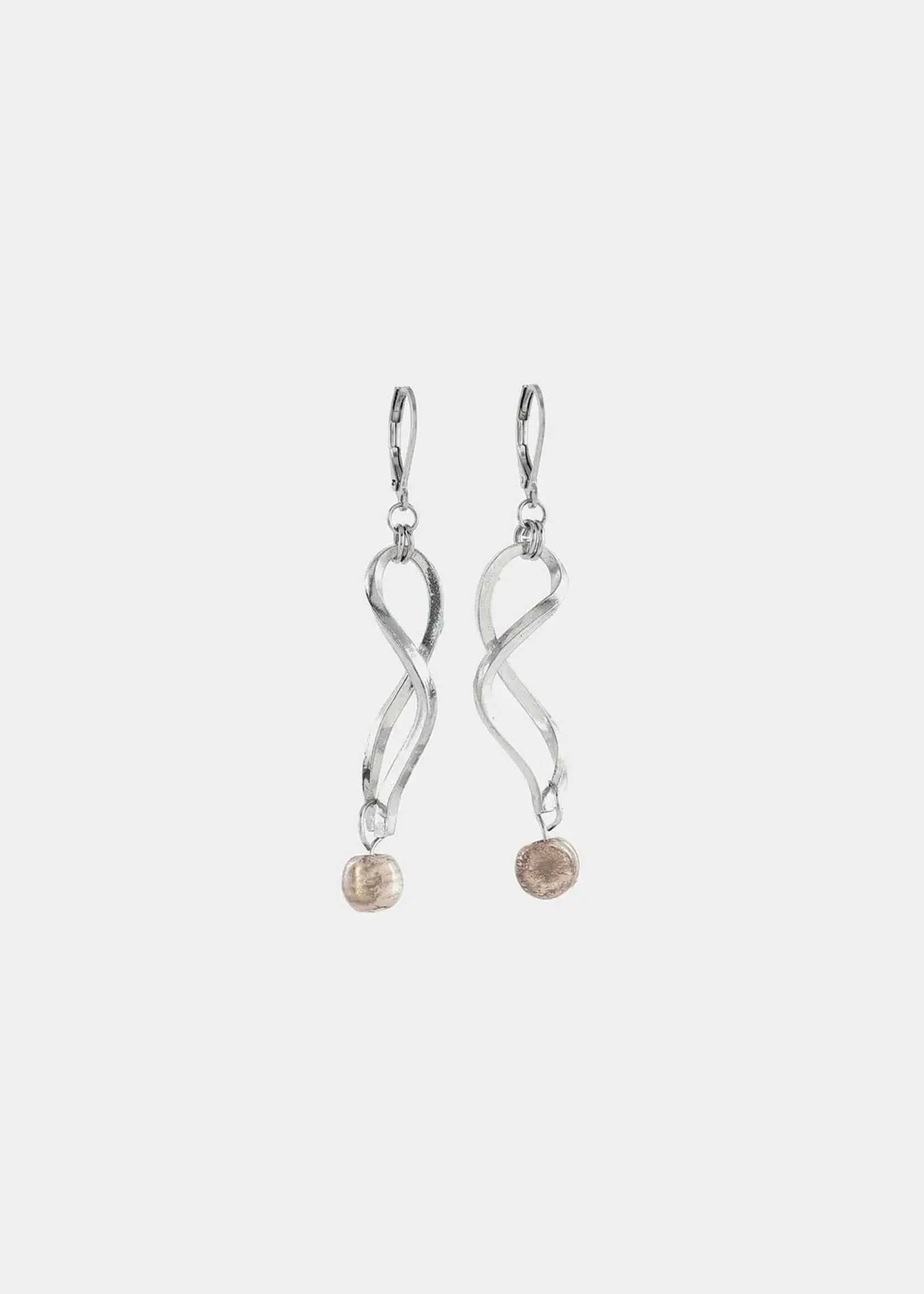 Anne-Marie Chagnon Fuyus Silver Earrings