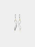 Anne-Marie Chagnon Fuyus Two Tone Earrings