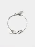 Anne-Marie Chagnon Aquarius Silver Bracelet