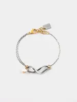 Anne-Marie Chagnon Aquarius Two Tone Bracelet