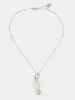 Anne-Marie Chagnon Aries Silver Necklace
