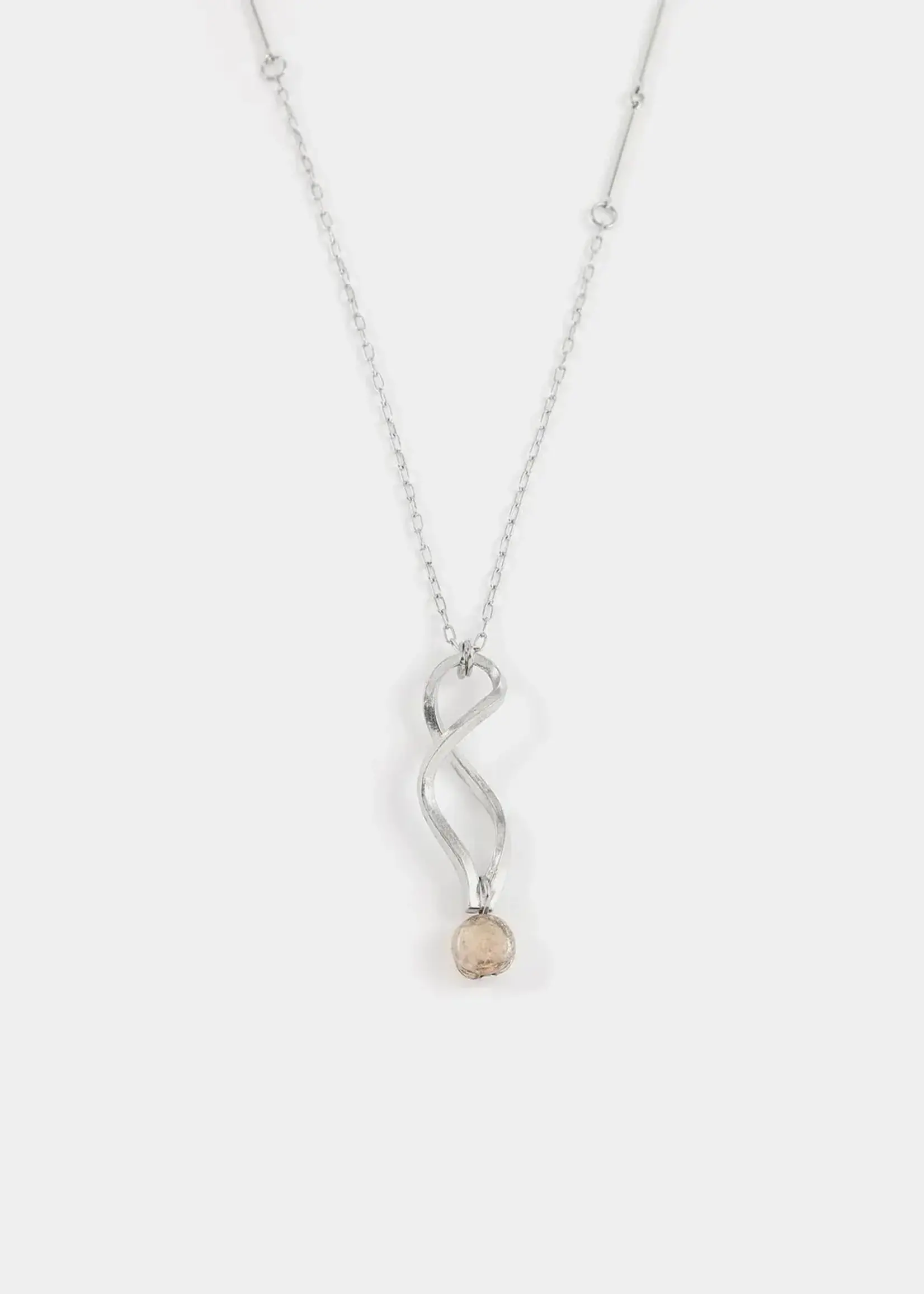 Anne-Marie Chagnon Aries Silver Necklace